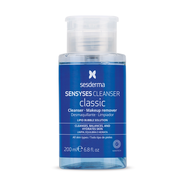 Sesderma SENSYSES Cleanser Classic, Cleanser-Makeup Remover, 200ml