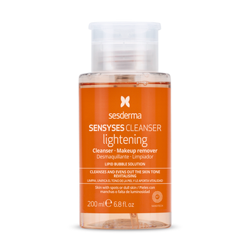 Sesderma  SENSYSES Cleanser Lightening 6.8 fl. Oz, Cleanser-Makeup Remover