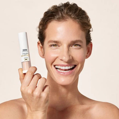 Isdin Isdinceutics, Mineral Brush, Photoaging defense: anytime, anywhere, Facial Powder 50, 0.14OZ(4g)