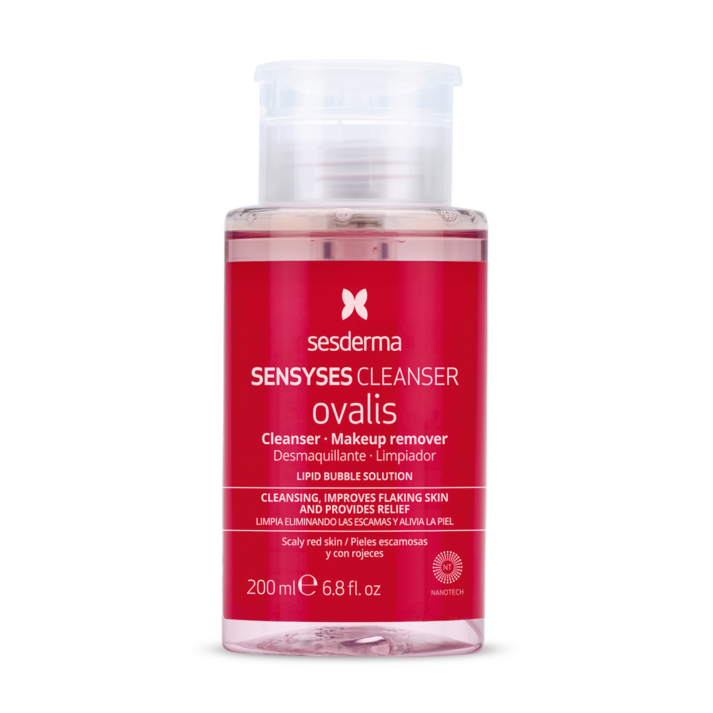 Sesderma  SENSYSES Cleanser Ovalis 6.8 fl. Oz, Cleanser-Makeup Remover