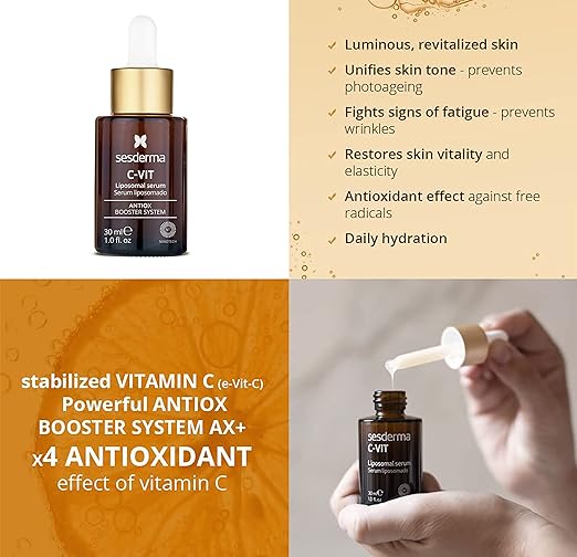 Sesderma C-VIT, Facial Moisturizing Serum 1.0 fl. Oz