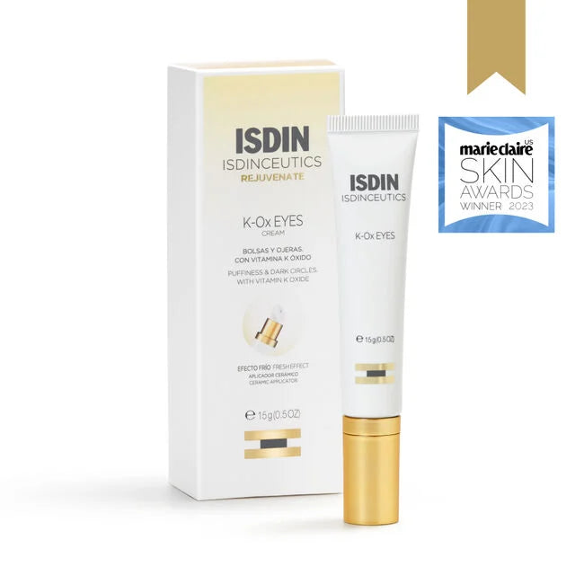 Isdin Isdinceutics rejuvenate, K-Ox Eyes Cream, Rich vitamin K oxide under eye cream.