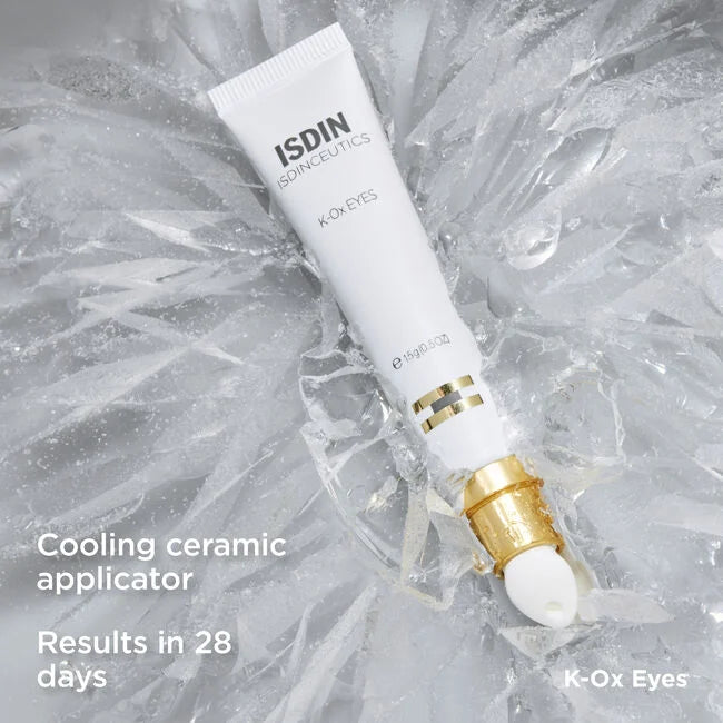 Isdin Isdinceutics rejuvenate, K-Ox Eyes Cream, Rich vitamin K oxide under eye cream.