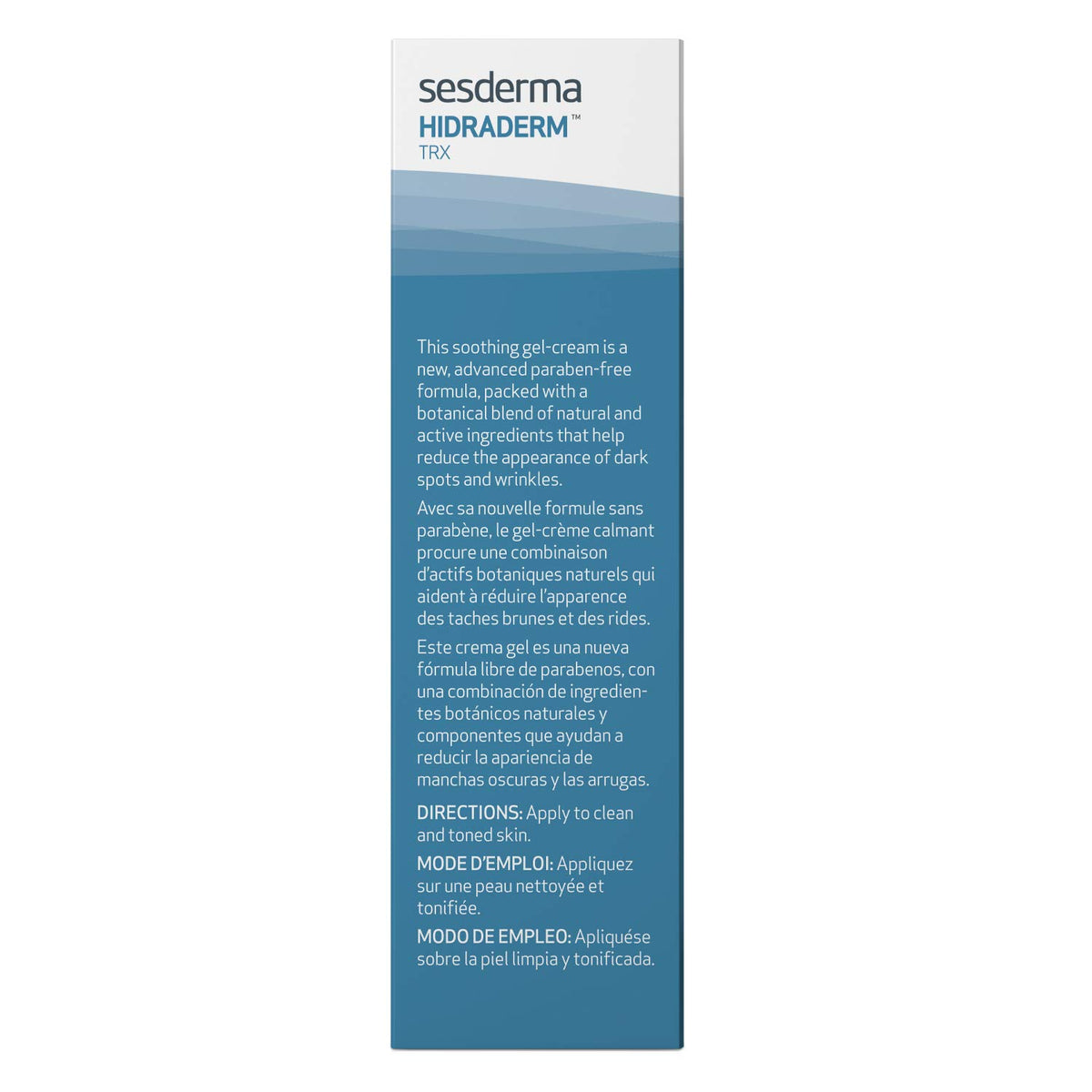 Sesderma Hidraderm TRX, Facial Gel Cream 1.7 Fl oz (50ml)